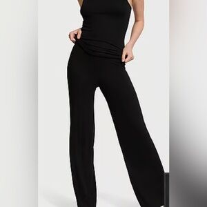 Victoria's Secret Classic Black cami and pants set